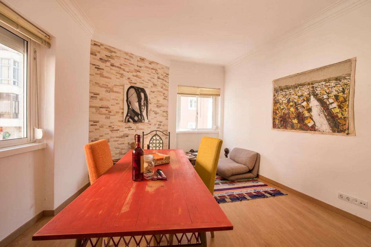 Art And Design Apartment In Lisboa Kültér fotó